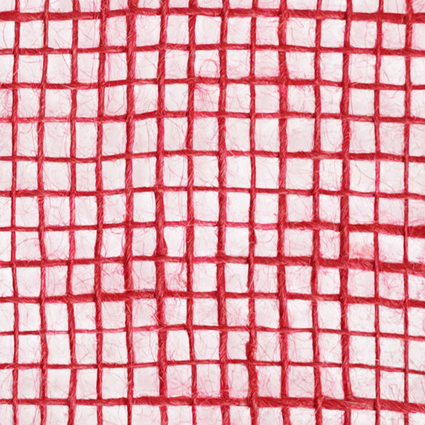 vidaXL Jutový rol 160 x 500 cm Červená – Obrázok 6