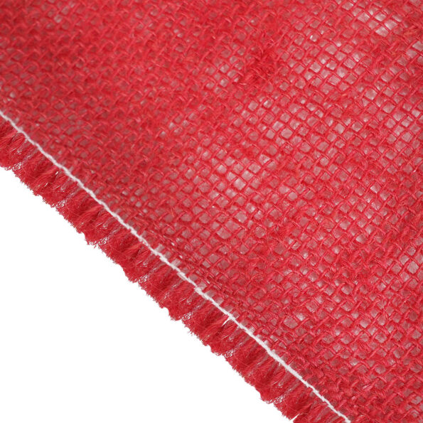 vidaXL Jutový rol 160 x 1500 cm Červená – Obrázok 4