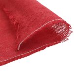 vidaXL Jutový rol 160 x 1500 cm Červená – Obrázok 5