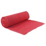 vidaXL Jutový rol 160 x 2500 cm Červená – Obrázok 2