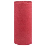 vidaXL Jutový rol 160 x 2500 cm Červená – Obrázok 3