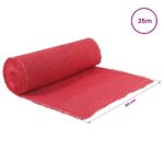 vidaXL Jutový rol 160 x 2500 cm Červená – Obrázok 7