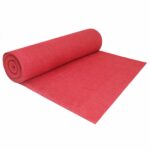 vidaXL Jutový rol 200 x 2500 cm Červená – Obrázok 2