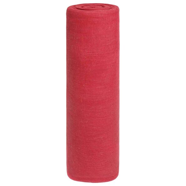 vidaXL Jutový rol 200 x 2500 cm Červená – Obrázok 3