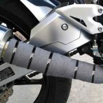 vidaXL Viazací pás na káble 25 ks 4,6 x 450 mm Čierna