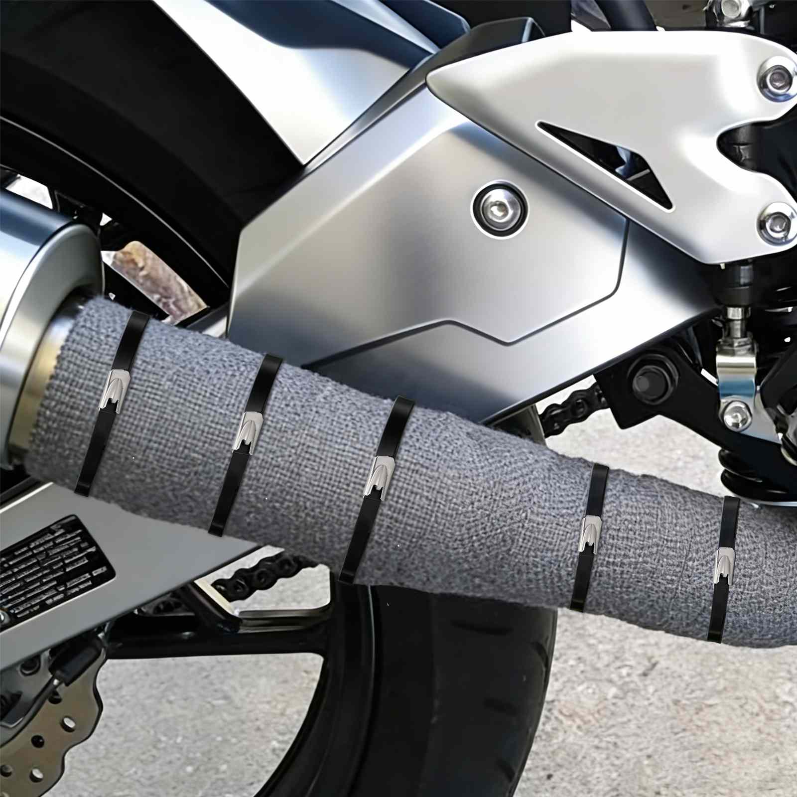 42029317_1.jpg vidaXL Viazací pás na káble 25 ks 4,6 x 450 mm Čierna – Obrázok 1