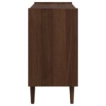 vidaXL Příborník BILBAO Tmavý karamel 90 x 45 x 89 cm – Obrázok 5