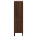 vidaXL Skriňa BILBAO Karamele 100 x 45 x 160 cm – Obrázok 5