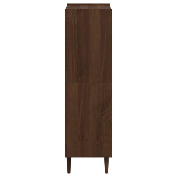 vidaXL Skriňa BILBAO Karamele 100 x 45 x 160 cm – Obrázok 5