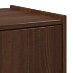 vidaXL Skriňa BILBAO Karamele 100 x 45 x 160 cm – Obrázok 7