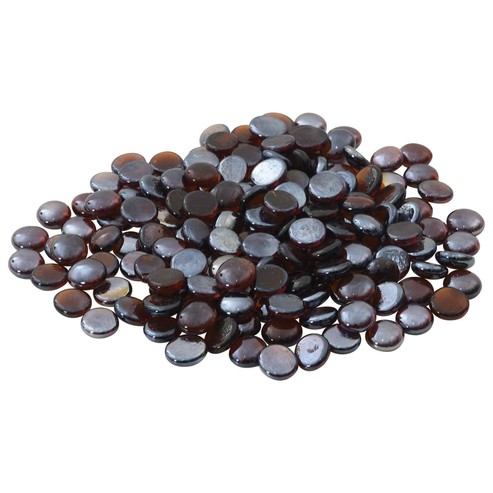 42041583_1.jpg vidaXL Sklenený nugget 17-19 mm Jantárový záblesk Sklo – Obrázok 1