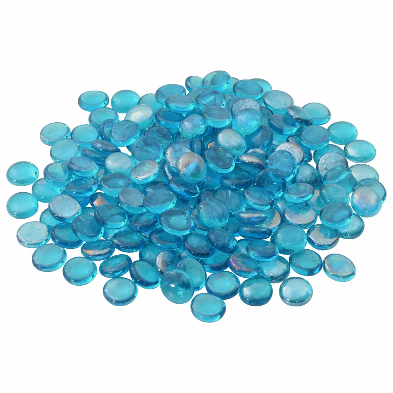 42041599_1.jpg vidaXL Sklenený nugget 17-19 mm Aqua modrá Sklo – Obrázok 1