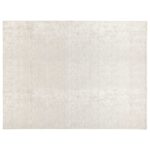 vidaXL Koberec Krémová 300 x 400 cm 100% polyester 3 mm Prateľné