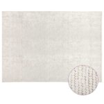vidaXL Koberec Krémová 300 x 400 cm 100% polyester 3 mm Prateľné – Obrázok 2