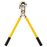 vidaXL Hydraulický nástroj na lisovanie potrubia 2 ks – Obrázok 4