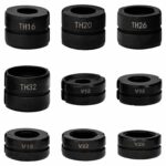 vidaXL Hydraulický nástroj na lisovanie potrubia – Obrázok 3
