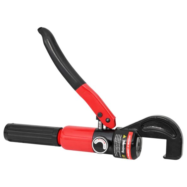 vidaXL Hydraulický nástroj na krimpovanie káblov 50 kN 4-70 mm² Oceľ – Obrázok 2