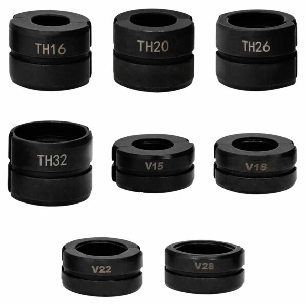 vidaXL Hydraulický nástroj na lisovanie potrubia – Obrázok 5