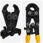 vidaXL Hydraulický nástroj na lisovanie potrubia – Obrázok 6