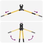 vidaXL Hydraulický nástroj na lisovanie potrubia – Obrázok 7