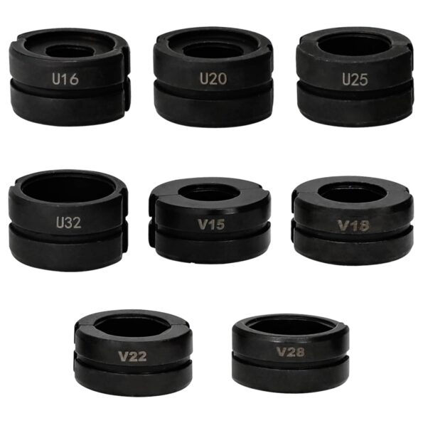vidaXL Hydraulický nástroj na lisovanie potrubia – Obrázok 5