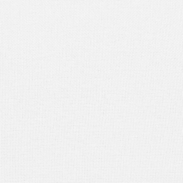 vidaXL Kreslo Biela Látka – Obrázok 8