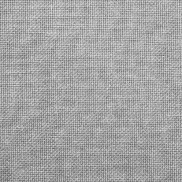 vidaXL XL kreslo s vankúšmi Oblá šedá Látka – Obrázok 7