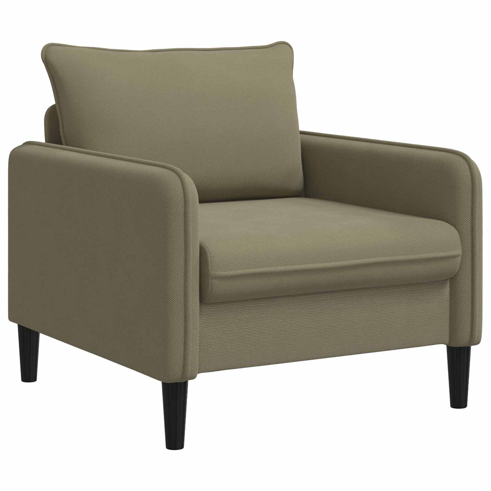42043545_1.jpg vidaXL XL kreslo Khaki Zamat – Obrázok 1