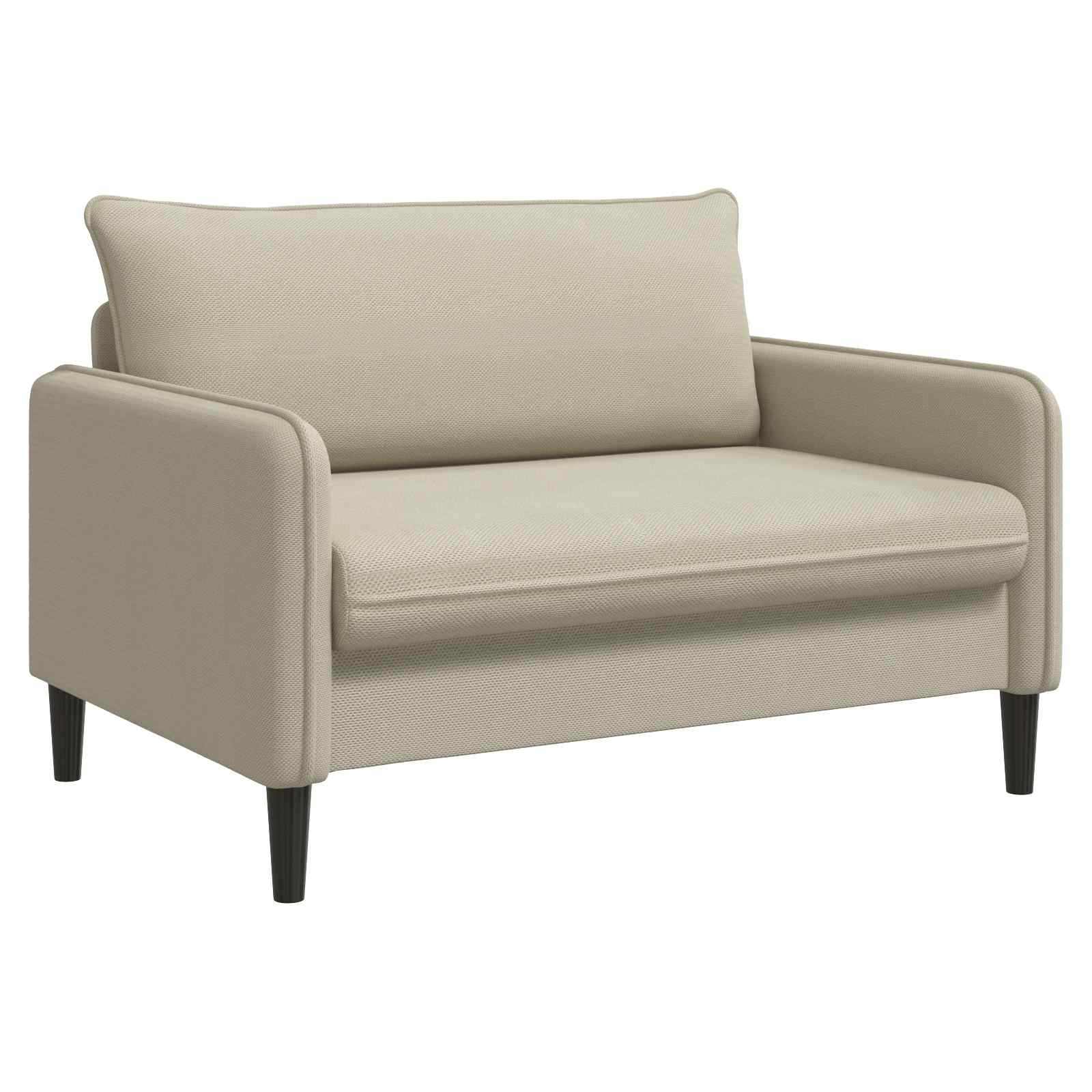 42043557_1.jpg vidaXL XXL kreslo Béžová Zamat – Obrázok 1