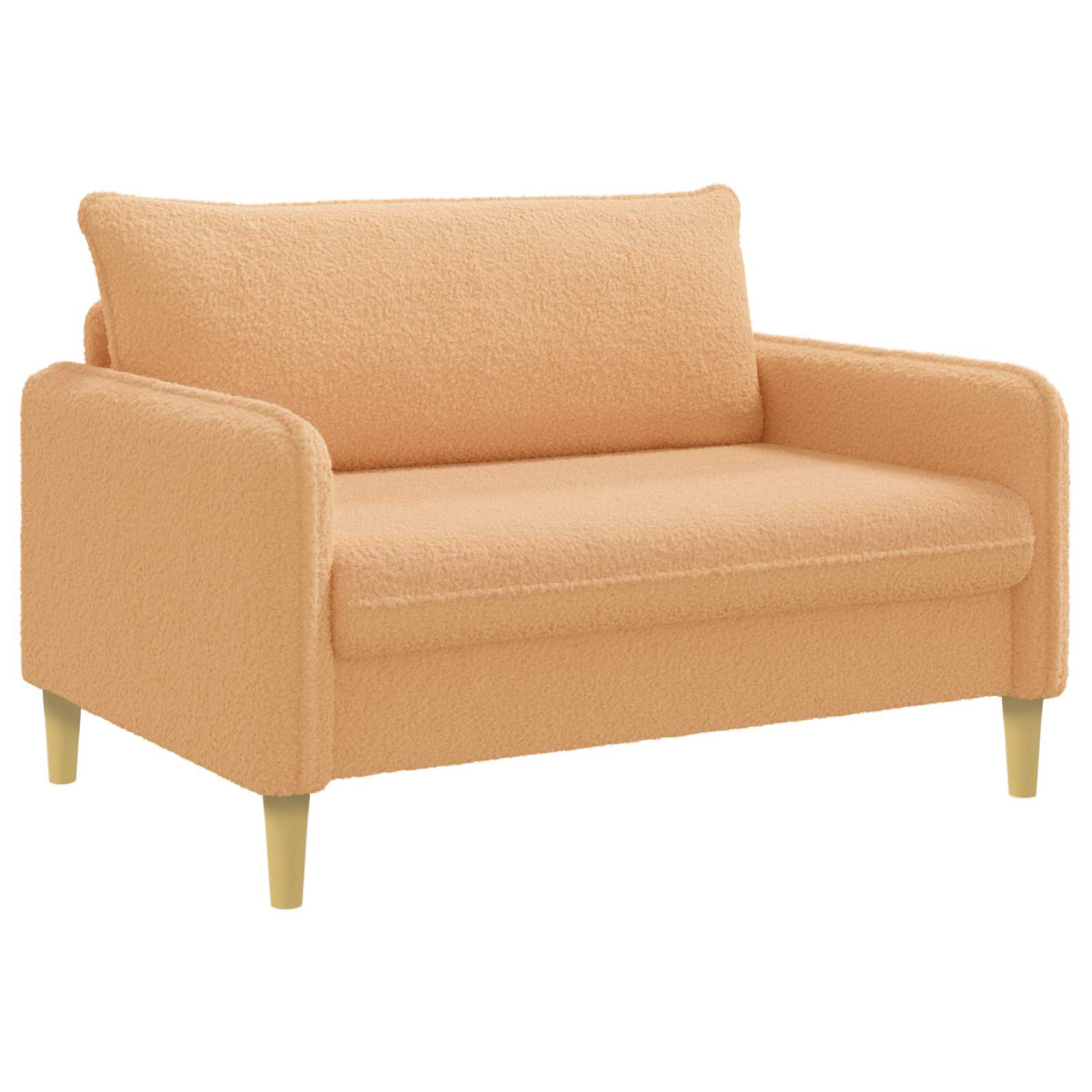 42043567_1.jpg vidaXL Kreslo XXL Béžová Bouclé – Obrázok 1
