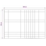 vidaXL Záťažová deka Biela 138 x 200 cm 10 kg 100% Bavlna 205T – Obrázok 7