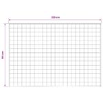 vidaXL Záťažová deka Biela 155 x 220 cm 7 kg 100% Bavlna 205T – Obrázok 7