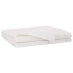 vidaXL Záťažová deka Biela 220 x 260 cm 11 kg 100% Bavlna 205T – Obrázok 2