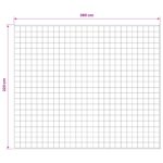 vidaXL Záťažová deka Biela 220 x 260 cm 11 kg 100% Bavlna 205T – Obrázok 7