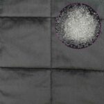 vidaXL Záťažová deka Antracitová 155 x 220 cm 7 kg 100% Bavlna 205T – Obrázok 6