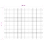 vidaXL Záťažová deka Antracitová 235 x 290 cm 11 kg 100% Bavlna 205T – Obrázok 7