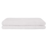 vidaXL Záťažová deka Biela 155 x 220 cm 11 kg 100% Bavlna 205T – Obrázok 4