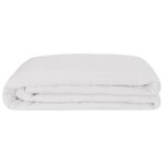 vidaXL Záťažová deka Biela 155 x 220 cm 11 kg 100% Bavlna 205T – Obrázok 5