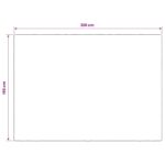 vidaXL Záťažová deka Biela 155 x 220 cm 11 kg 100% Bavlna 205T – Obrázok 8
