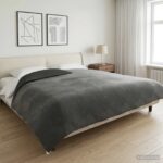 vidaXL Záťažová deka Antracitová 200 x 225 cm 13 kg 100% Bavlna 205T