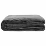vidaXL Záťažová deka Antracitová 200 x 225 cm 13 kg 100% Bavlna 205T – Obrázok 5