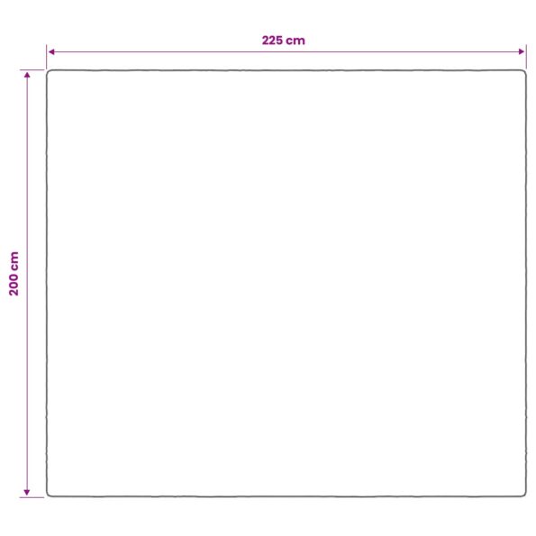 vidaXL Záťažová deka Antracitová 200 x 225 cm 13 kg 100% Bavlna 205T – Obrázok 8