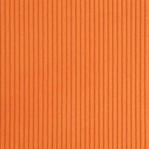 vidaXL Kreslo Oranžová Menčestrová látka – Obrázok 7