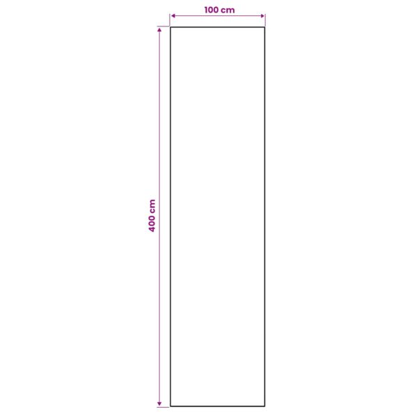 vidaXL Behúň ORIZ 1150 gsm Šedá a čierna – Obrázok 4