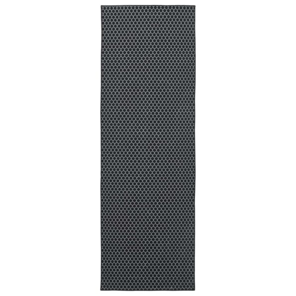 vidaXL Behúň ORIZ 1150 gsm Čierny sieťový vzor – Obrázok 2