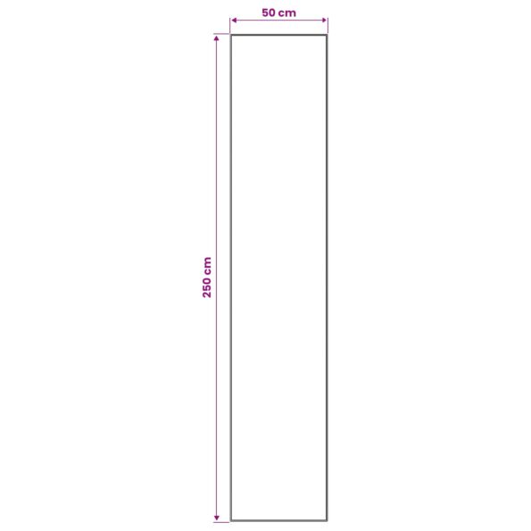 vidaXL Behúň ORIZ 1150 gsm Čierny sieťový vzor – Obrázok 4