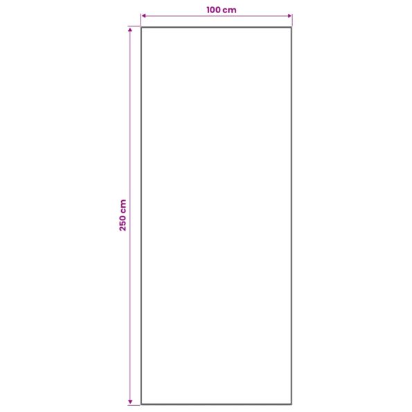 vidaXL Behúň ORIZ 1150 gsm Čierny sieťový vzor – Obrázok 4
