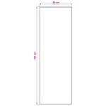 vidaXL Behúň ORIZ 1150 gsm Šedý a biely – Obrázok 4