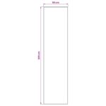 vidaXL Behúň ORIZ 1150 gsm Šedý a biely – Obrázok 4