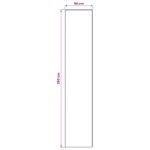 vidaXL Behúň ORIZ 1150 gsm Šedý a biely – Obrázok 4